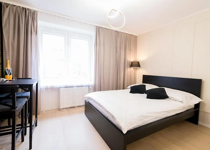 Monjan Ii Luxury Square Market Rynek Apartamento